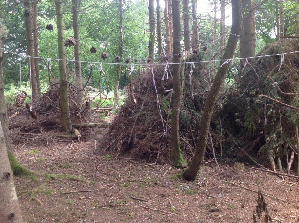 Forest School dens