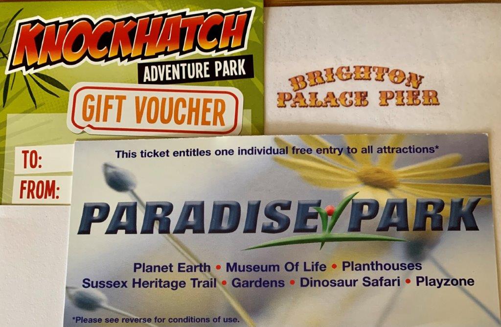 Summer vouchers