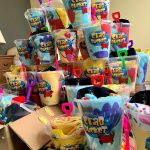 Buckets spades